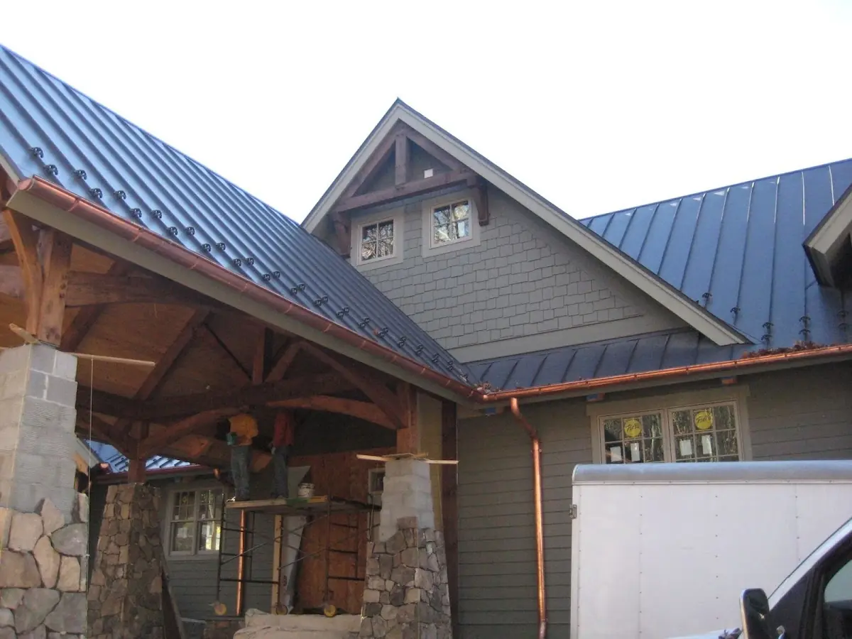 Craftsman Roofing team delivering quality roofing work in Quissett